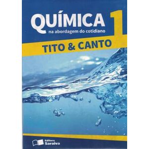 Química na Abordagem do Cotidiano Volume 1 - Saraiva - didático ISBN 9788502630611