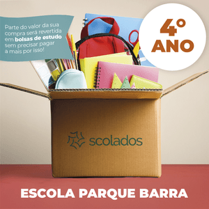Escola Parque Barra - 4º Ano Turma 401 - Lista de Material - 2023
