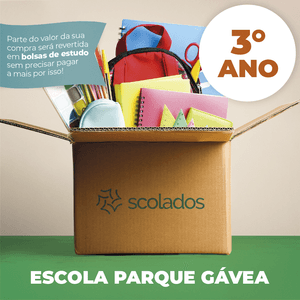 Escola Parque Gávea - 3º Ano - Lista de Material - 2023