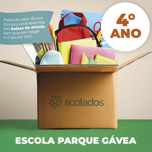 Escola Parque Gávea - 4º Ano - Lista de Material - 2023