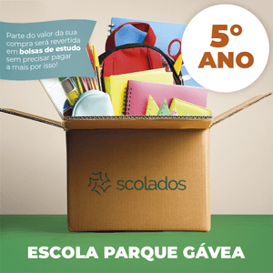 Escola Parque Gávea - 5º Ano - Lista de Material  - 2023