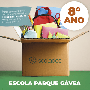 Escola Parque Gávea - 8º Ano - Lista de Material - 2023