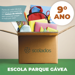 Escola Parque Gávea - 9º Ano - Lista de Material - 2023