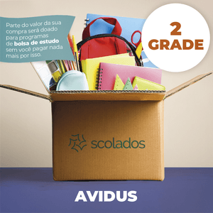 Avidus School - Grade 2 - Lista de Material - 2022