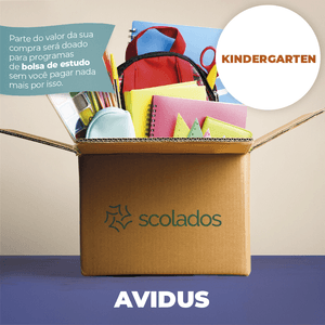 Avidus School - Kindergarten - Lista de Material - 2022