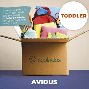 Avidus School - Toddler - Lista de Material - 2022