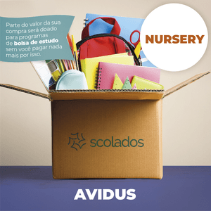 Avidus School - Nursery - Lista de Material - 2022