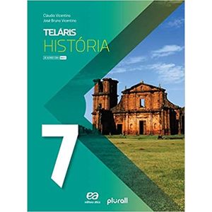 Teláris História 7º Ano - Ática - Didático ISBN 9788508193288
