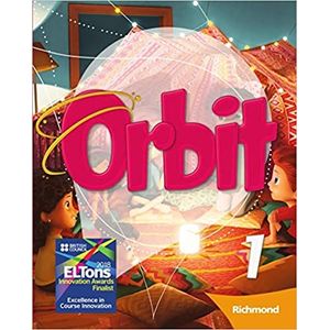 Orbit 1º Ano - Richmond - Didático ISBN 9788516107758