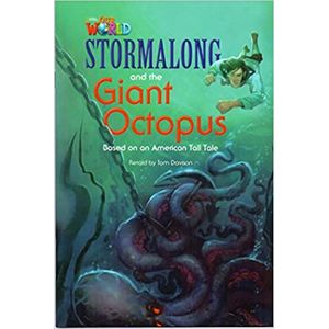 Stormalong And The Giant Octopus - Cengage - paradidático ISBN 9781133730668