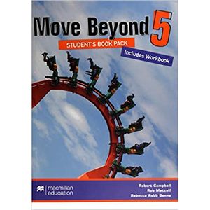 Move Beyond 5: Student’S Book (With Workbook) - Macmillan - didático ISBN 9781380007568