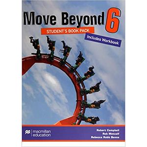 Move Beyond 6: Student’S Book (With Workbook) - Macmillan - didático ISBN 9781380007605