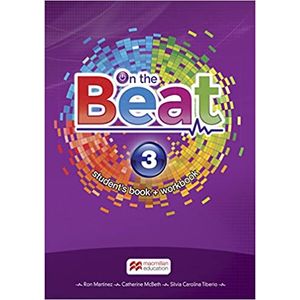 On The Beat 3: Student’s Book With Workbook - Macmillan - didático ISBN 9788551100073