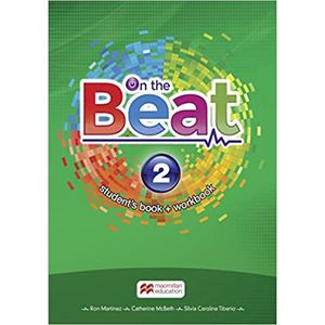 On The Beat 2: Student’s Book With Workbook - Macmillan - didático ISBN 9788551100066