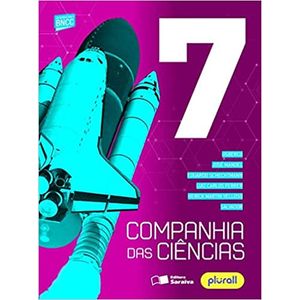 Companhia Das Ciências 7º Ano - Saraiva - didático - 4ª Edição ISBN 9788547236816