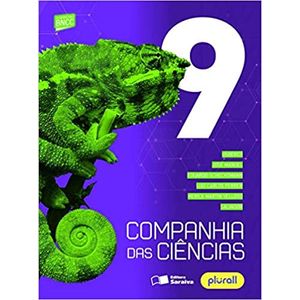 Companhia Das Ciências 9º Ano - Saraiva - didático - 4ª Edição BLING