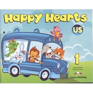 Happy Hearts US 1 Student Book - Express Publishing - didático ISBN 9781848629363
