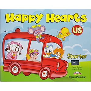 Happy Hearts US Starter Student Book - Express Publishing - didático ISBN 9781848629356