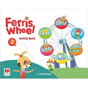 Ferris Wheel 2 Activity Book - Macmillan - didático ISBN 9781380018700