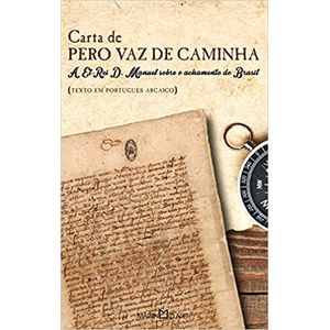 Carta de Pero Vaz de Caminha - Martin Claret - paradidático ISBN 9788572329965