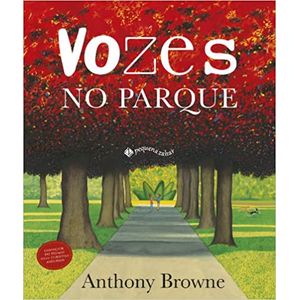 Vozes no Parque - Pequena Zahar - paradidático ISBN 9788566642148