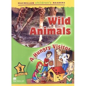 Wild Animals: A Hungry Visitor - Macmillan - paradidático ISBN 9780230404939