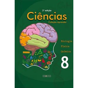 Aprender Ciências 8 - Enovus - Didático ISBN 9788545546498