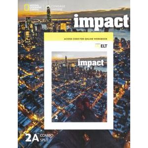 Impact 2A Combo Split + Workbook - National Geographic Learning - Didático ISBN 9781337744737