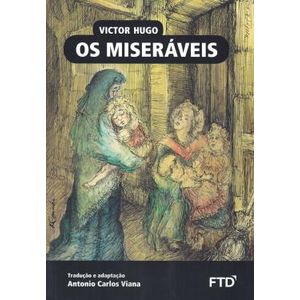 Os miseráveis - FTD - Paradidático ISBN 9788532286000