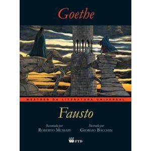 Fausto - FTD - Paradidático - 1ª edição ISBN 9788532271235