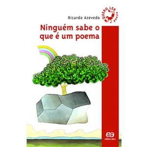 Ninguém Sabe o que é Poema - Ática - paradidático ISBN 9788508096602