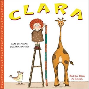 Clara - Brinque Book - paradidático ISBN 9788574121758
