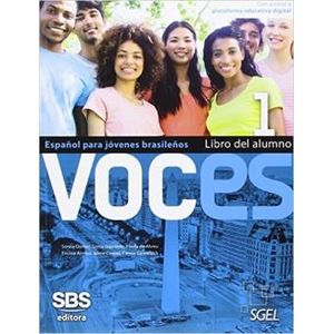 Voces 1: Libro del Alumno - Sgel - didático