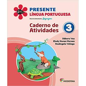 Projeto Presente Língua Portuguesa 3 Atividades - Moderna - didático - 5ª edição ISBN 9788516120160