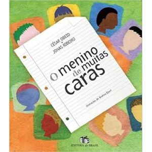 O Menino de Muitas Caras - Brasil - paradidático ISBN 9788510048811
