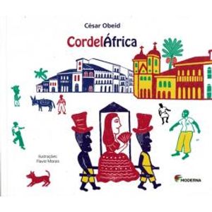 Cordel África - Moderna - Paradidático ISBN 9788516093648