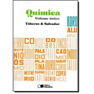 Química Volume Único - Saraiva - didático - 9ª edição ISBN 9788502210578
