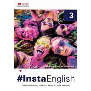 Insta English Sb 3 - Student´s Book e Workbook - Macmillan ISBN 9788551100585