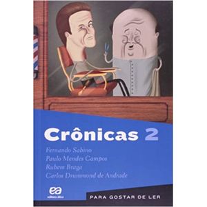 Crônicas Volume 2 - Ática - Paradidático ISBN 9788508130641