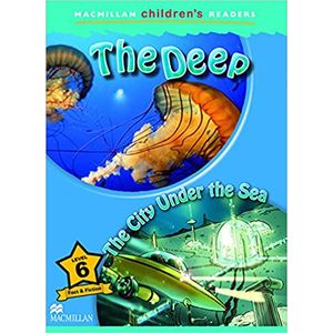 The Deep: the City Under the Sea - Macmillan - paradidático ISBN 9781380038456