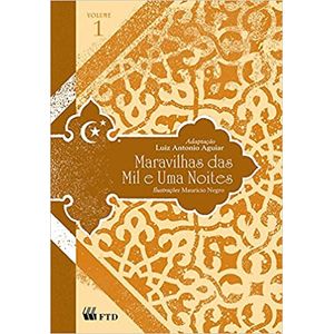 Maravilhas das Mil e Uma Noites Vol. 1 - FTD - Paradidático ISBN 9788532261861