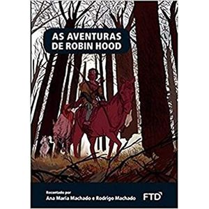 As Aventuras de Robin Hood - FTD - Paradidático ISBN 9788596004367