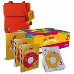Conjunto Toni Itinerários Vol 2 - FTD - Didático ISBN 7898652402746