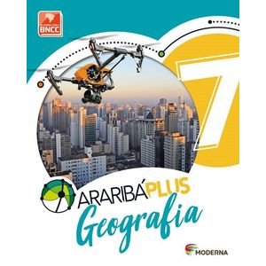 Araribá Plus Geografia 7 - Moderna - Didático - 5ª Edição ISBN 9788516112141