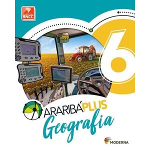 Araribá Plus Geografia 6 - Moderna - Didático - 5ª Edição ISBN 9788516112103