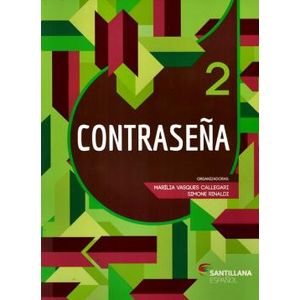Contraseña Volume 2 - Santillana - Didático ISBN 9788516101503