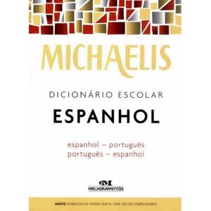 Michaelis Dicionário Espanhol/Português - Melhoramentos ISBN 9788506078488