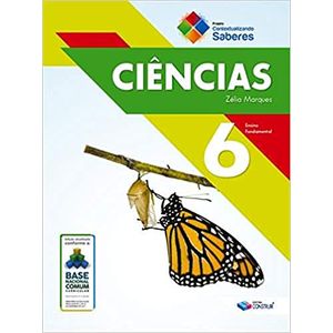Contextualizando Saberes Ciências 6º Ano - Construir - Didático ISBN 9788540305397