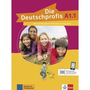 Die Deutschprofis A1.1 - Klett - didático ISBN 9783126764766