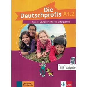 Die Deutschprofis A1.2 - Klett - didático ISBN 9783126764773